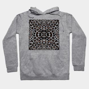 cheetah pattern Hoodie